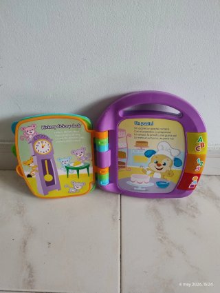 Libro con sonido cancionero
