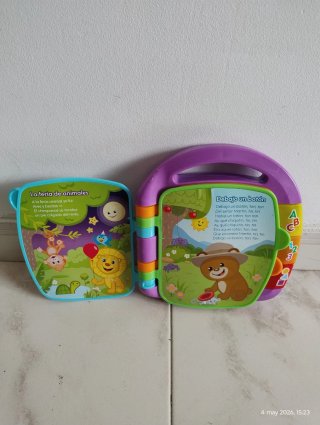 Libro con sonido cancionero