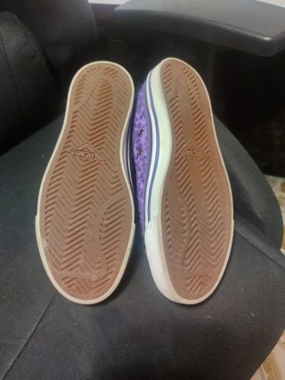 Zapatillas altas PONY moradas