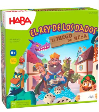 El Rey de los Dados HABA Juego de Mesa
