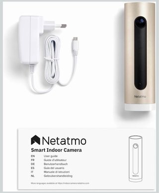 2 Cámaras Netatmo Interior