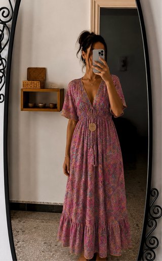 Vestido Verano Estampado