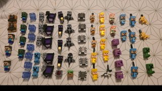 Figuras Minecraft Coleccionables