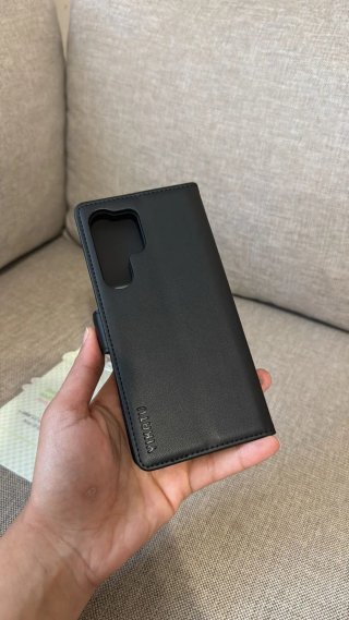 Funda piel Samsung S23 Ultra + Protector Pantalla