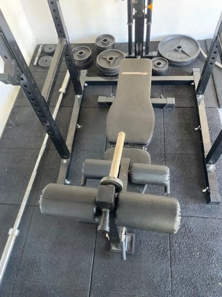 Pack gimnasio profesional completo para casa