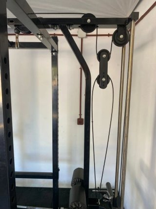 Pack gimnasio profesional completo para casa