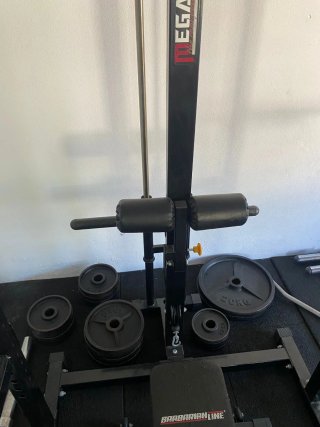 Pack gimnasio profesional completo para casa