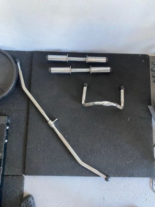 Pack gimnasio profesional completo para casa