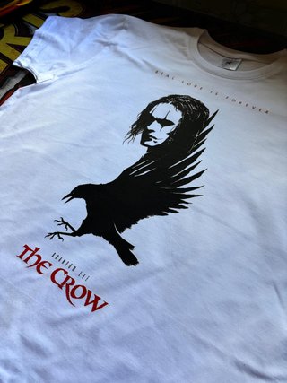 T-shirt The Crow Brandon Lee
