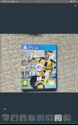 FIFA 17 PS4 (PlayStation 4) EA Sports