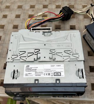 Radio CD JVC KD-R492