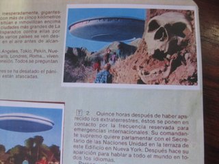 ALBUM CROMOS FACSIMIL V INVASION LOS VISITANTES.
