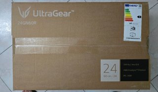 Monitor LG 24gn60r Full HD