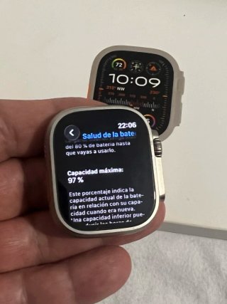Apple Watch Ultra 2 Gris 49mm