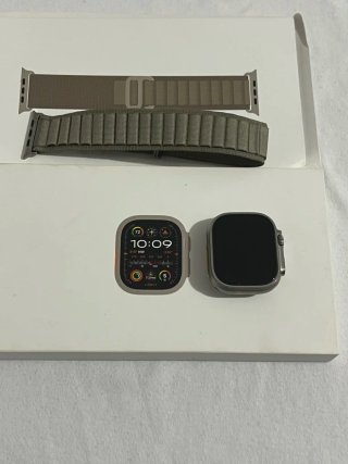 Apple Watch Ultra 2 Gris 49mm