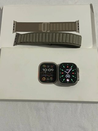 Apple Watch Ultra 2 Gris 49mm