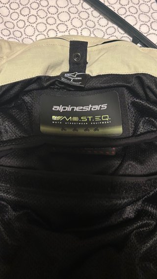 Casaco de moto AlpineStars