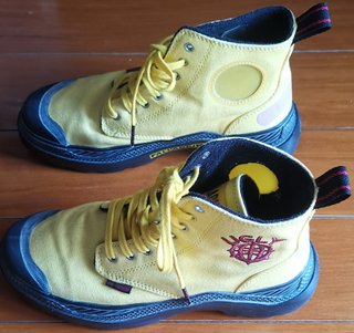 Botas Palladium Jazzelle Pallakix Hi Amarela 38