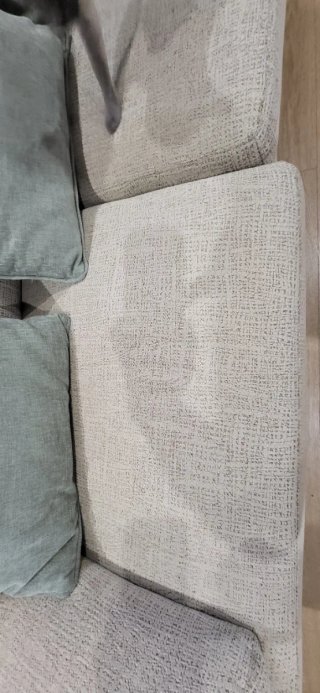 Sofá de 3 plazas beige