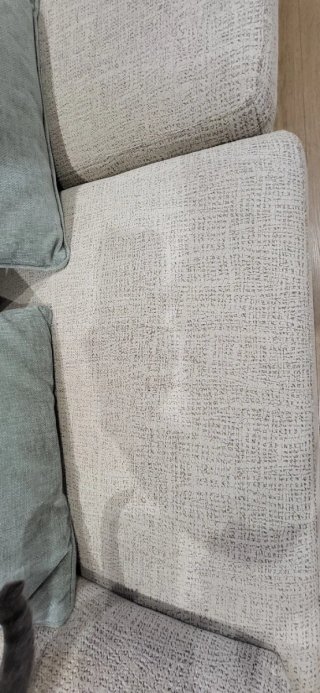 Sofá de 3 plazas beige
