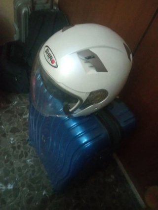 Casco SHIRO blanco