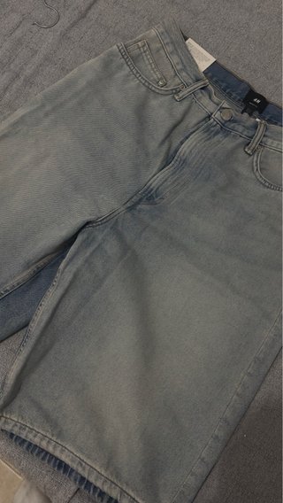 Shorts H&M Baggy Azules Talla M