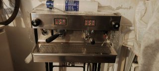 Cafetera profesional para bar