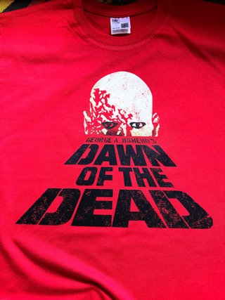 T-shirt George A. Romero's Dawn of the Dead