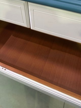 Mueble de dormitorio azul