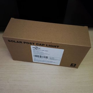 Luci solari per pali (4 unità)