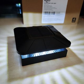 Luci solari per pali (4 unità)