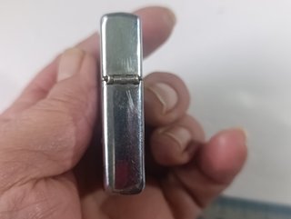 Accendino Zippo E-V 1991 con incisione Txomin