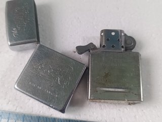 Accendino Zippo E-V 1991 con incisione Txomin