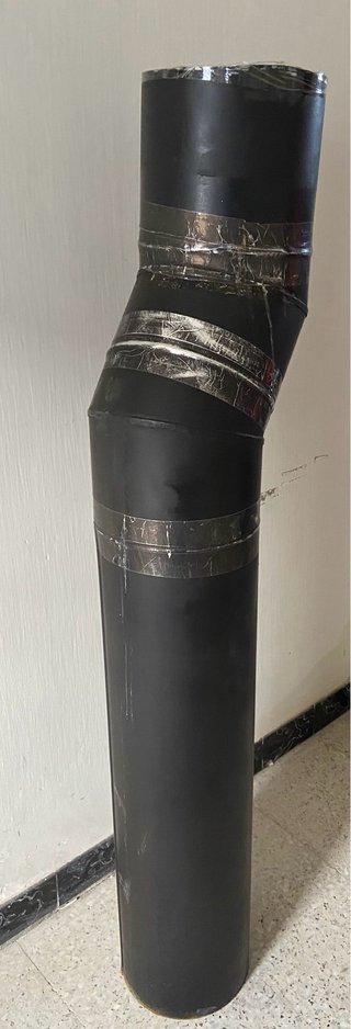 codos chimenea 250mm