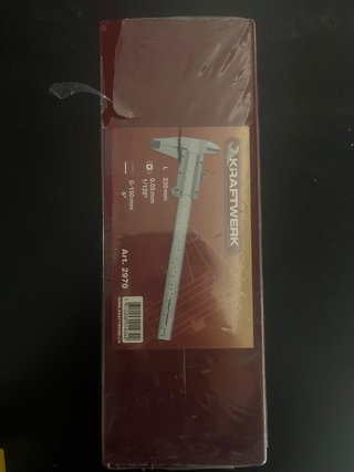 Calibrador KRAFTWERK 0-150 mm