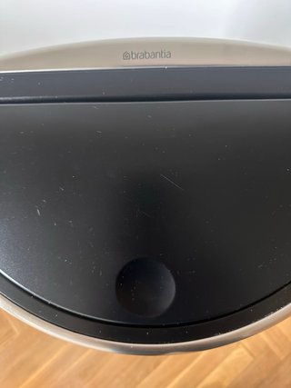 Cubo Basura Brabantia Acero Inoxidable