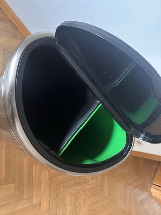 Cubo Basura Brabantia Acero Inoxidable