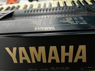 PIANO YAMAHA PCR-630