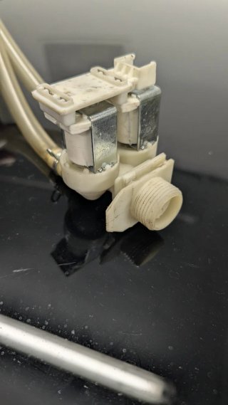 Electroválvula Bosch Maxx