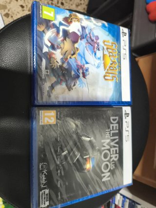 Pack Juegos PS5 y PS4
