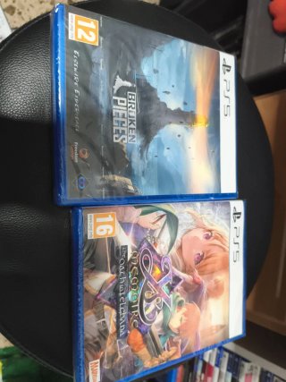 Pack Juegos PS5 y PS4