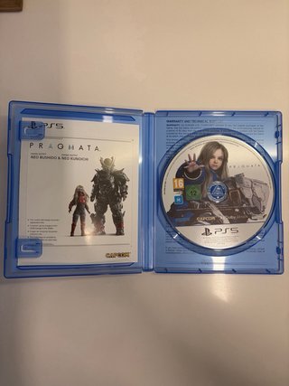 Pragmata - PS5 - Capcom (2026)