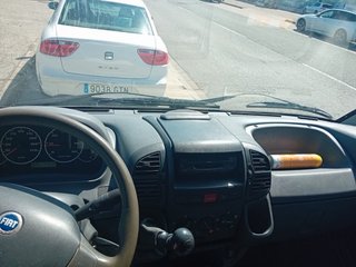 Furgoneta fiat ducato motor 2.0  precio 3.700€