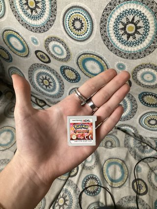 Pokemon Omega Ruby Nintendo 3DS RPG