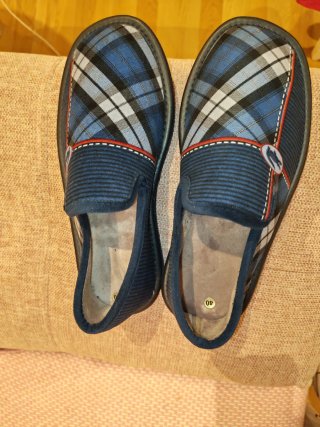 Sneakers da casa uomo taglia 40