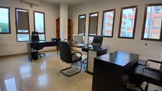 Alquiler de oficina equipada, en Puerto de Sagunto