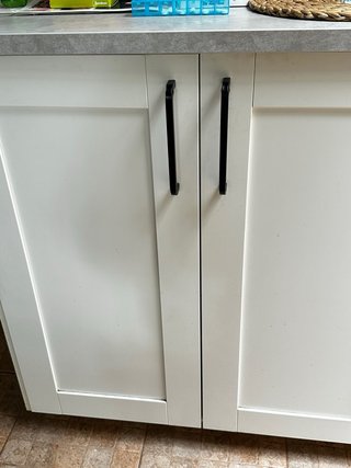 Muebles de cocina blancos
