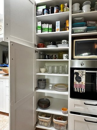 Muebles de cocina blancos