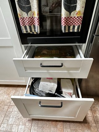 Muebles de cocina blancos