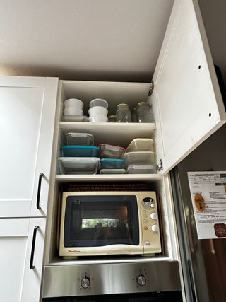 Muebles de cocina blancos
